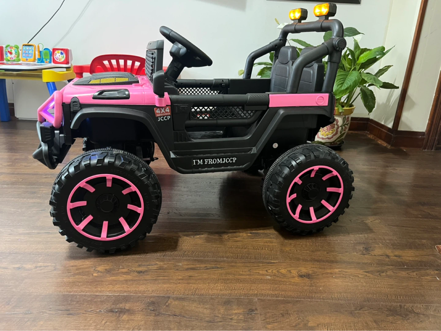 Pink Ride-On Jeep for Kids - photo 3