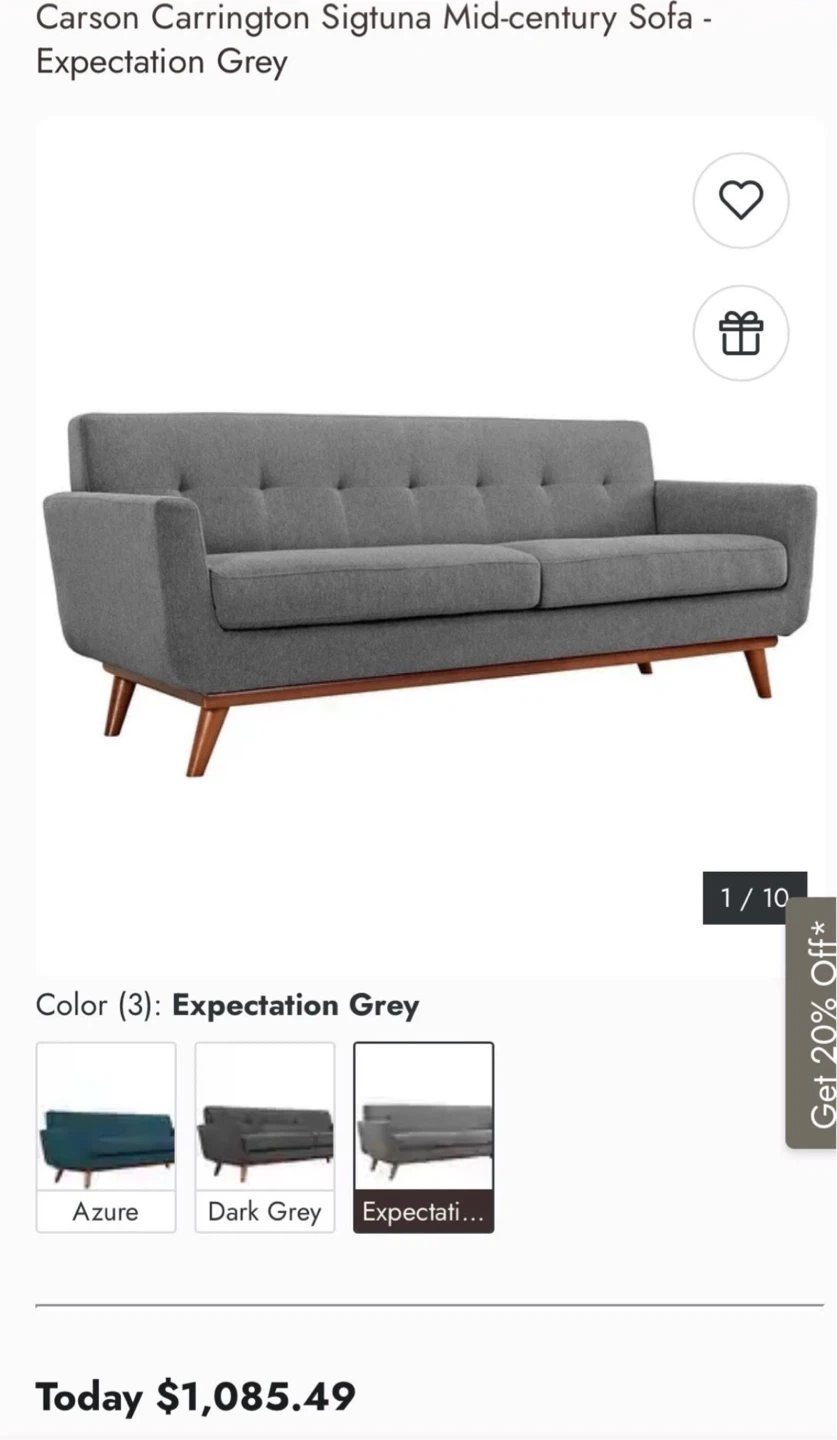 Couch/sofa - photo 5