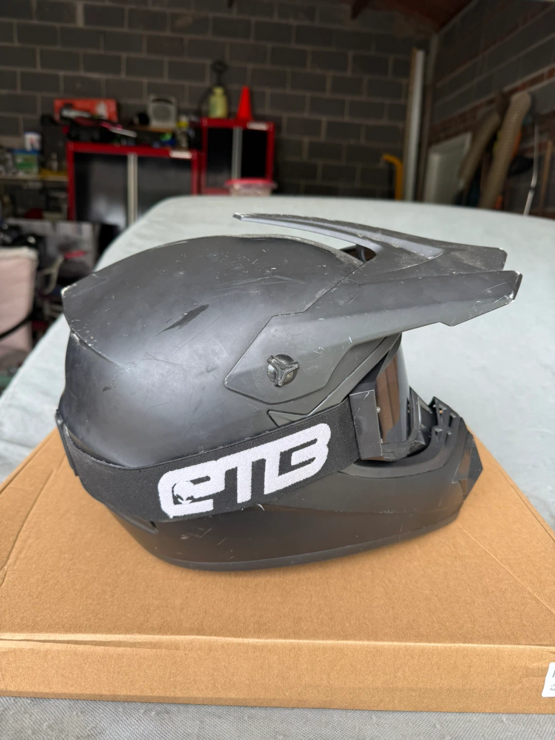 Raider GX4 Youth ATV Helmet size m - photo 2