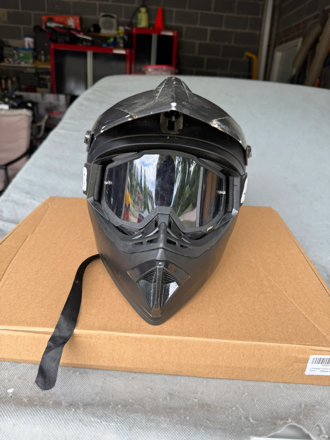 Raider GX4 Youth ATV Helmet size m
