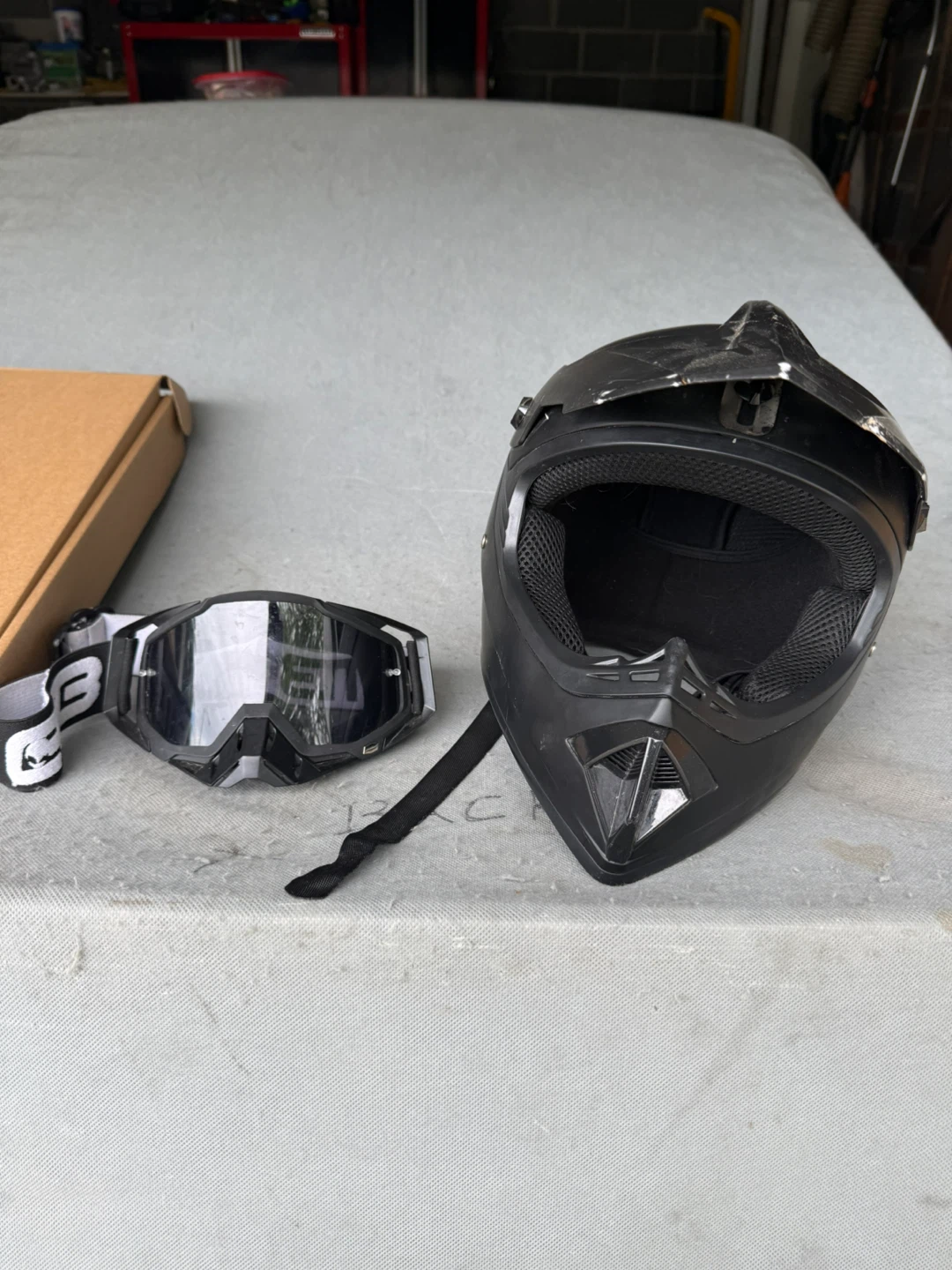 Raider GX4 Youth ATV Helmet size m - photo 4