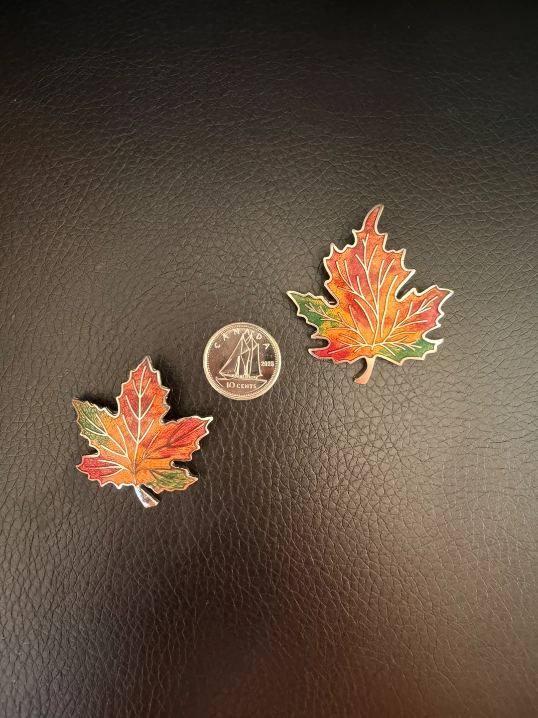 Bond Boyd Maple Leaf Enamel Pins