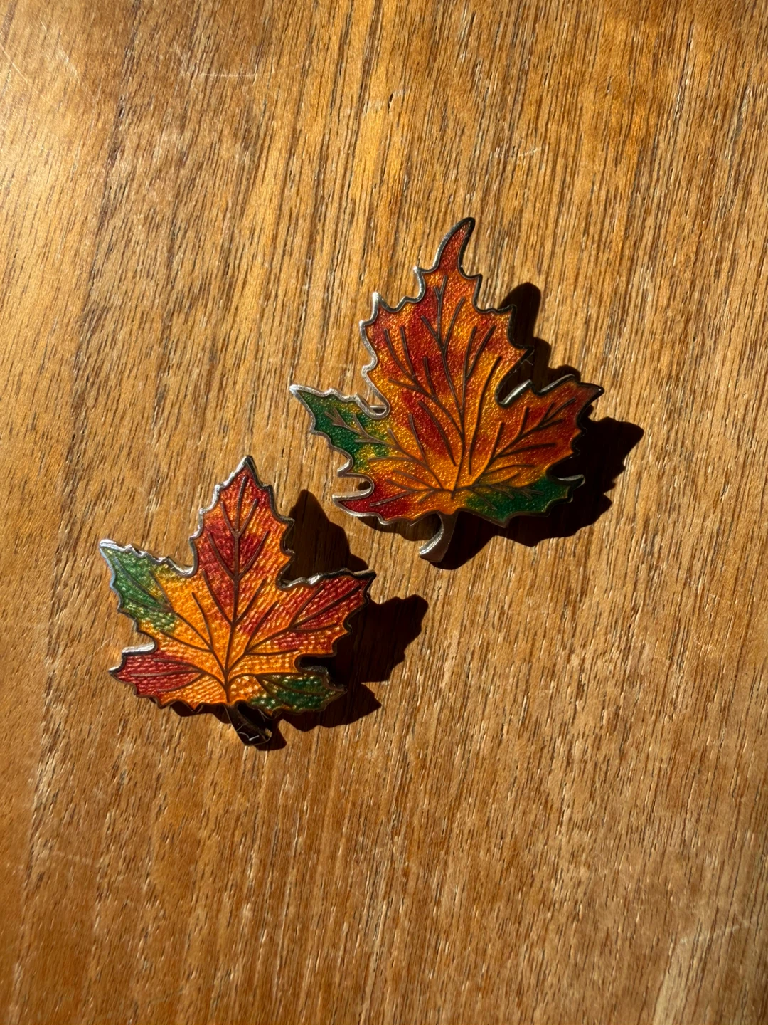 Bond Boyd Maple Leaf Enamel Pins - photo 2