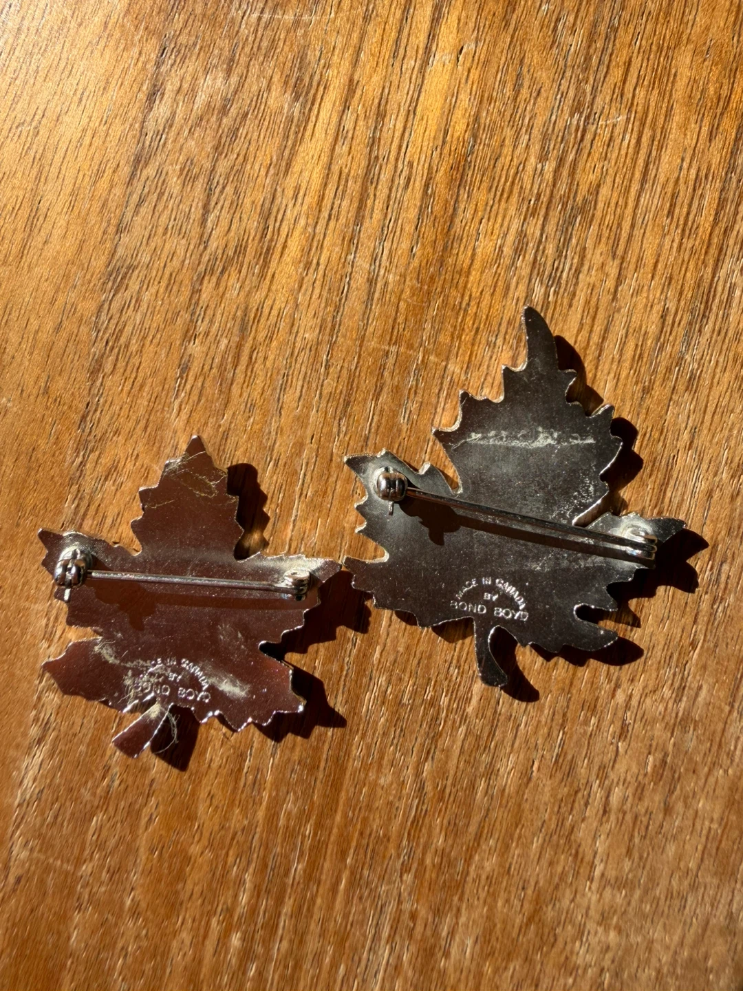 Bond Boyd Maple Leaf Enamel Pins - photo 3