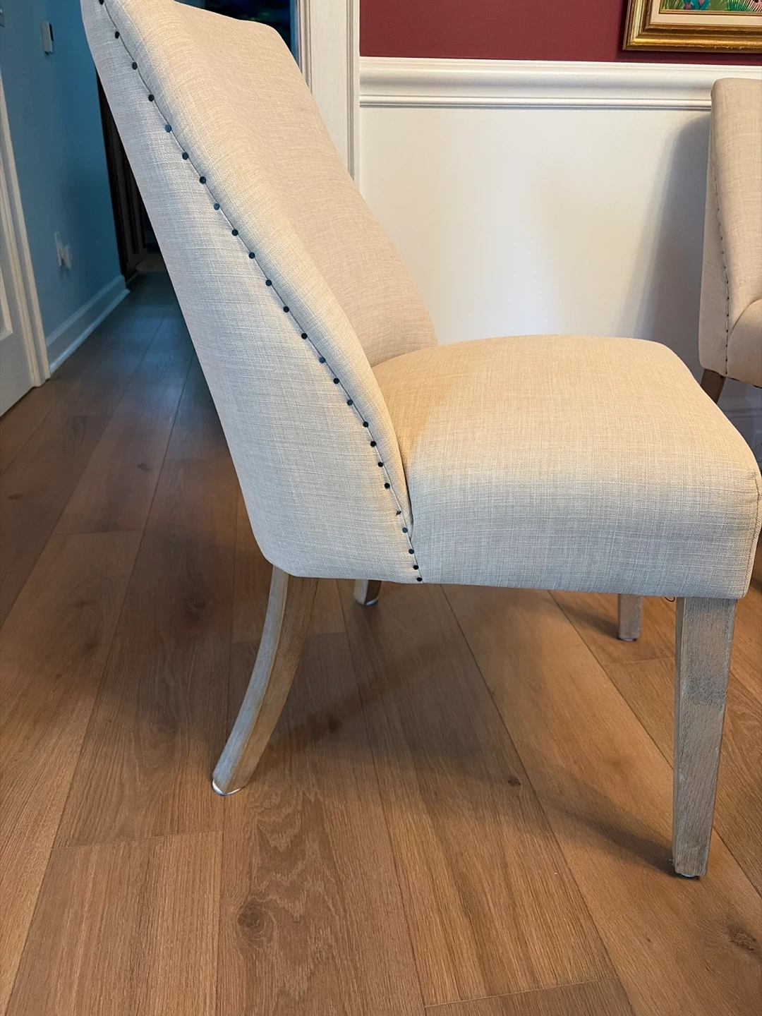 6 Dining Upholstered Dining Chairs - photo 2