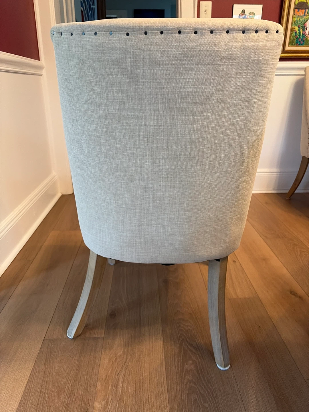 6 Dining Upholstered Dining Chairs - photo 3