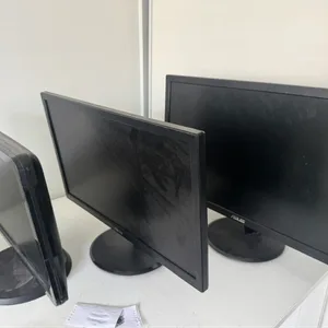 ASUS and Dell Computer Monitors (Lot of 3)