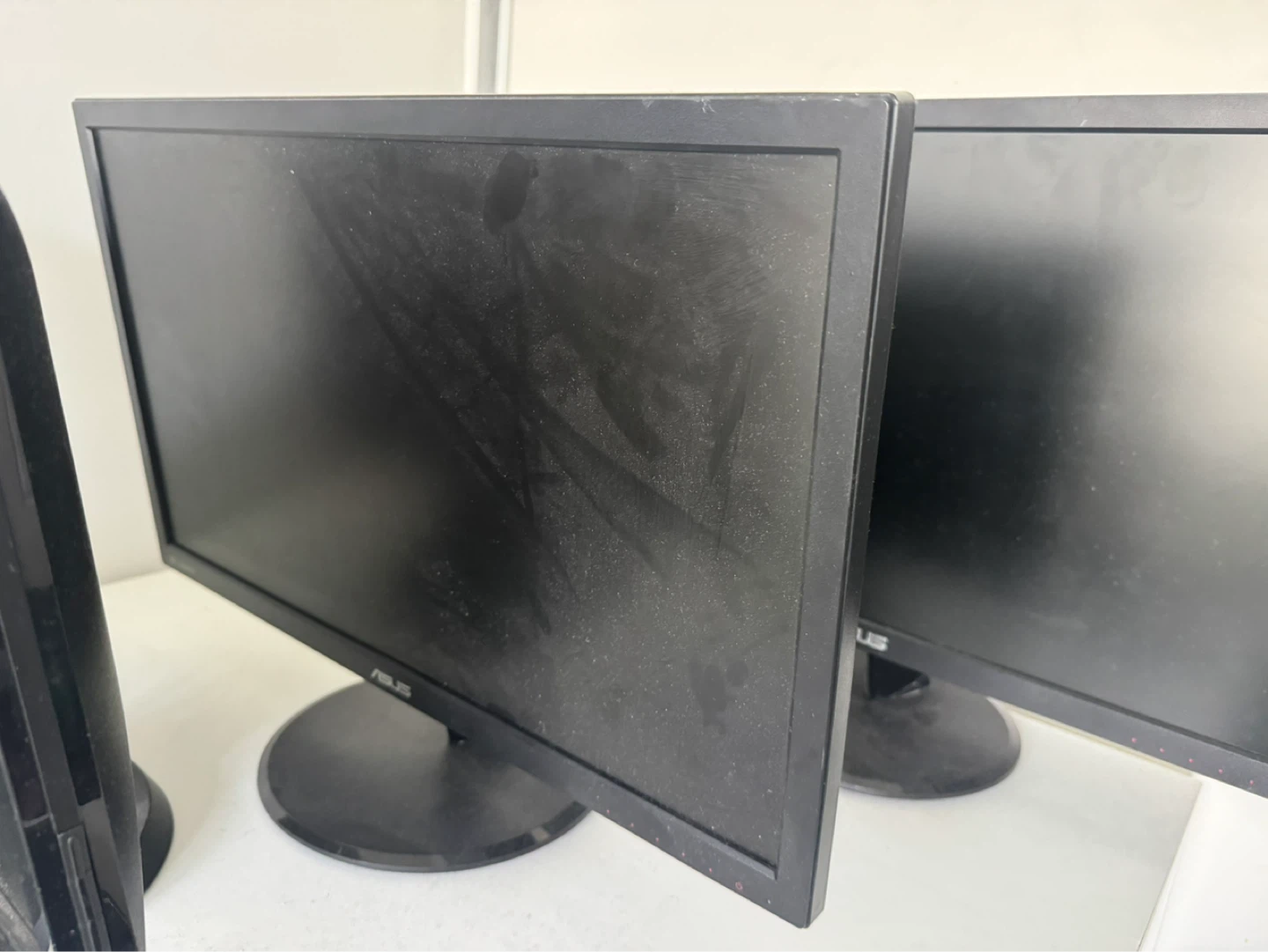 ASUS and Dell Computer Monitors (Lot of 3) - photo 3