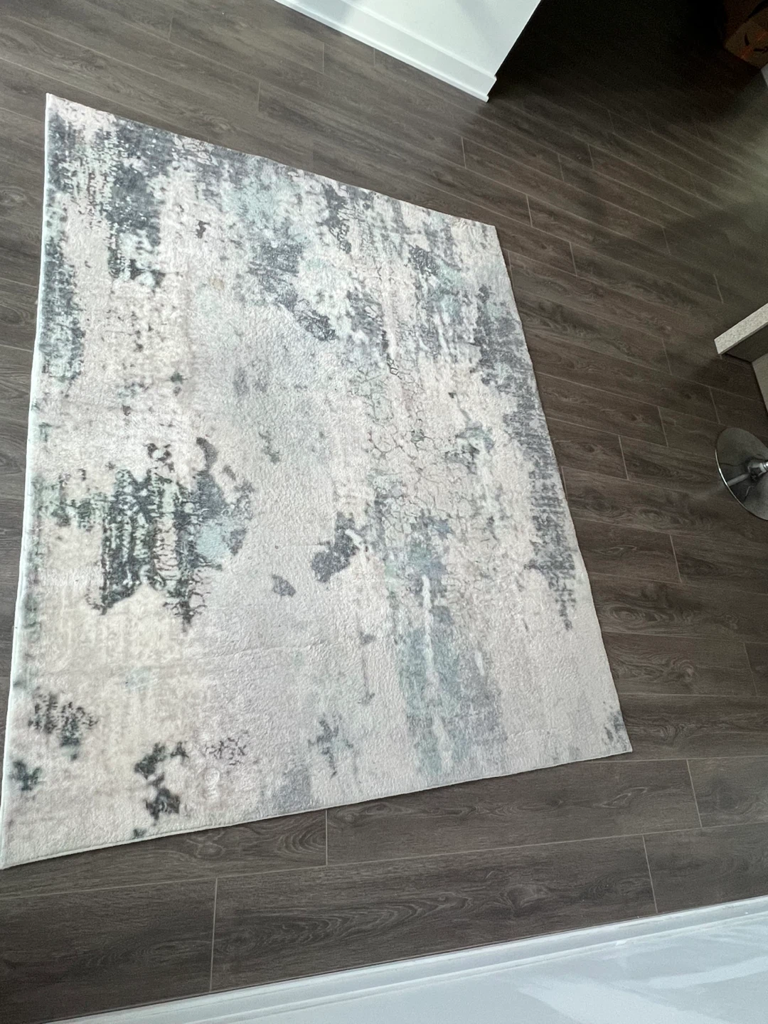Abstract Pattern Area Rug - photo 5