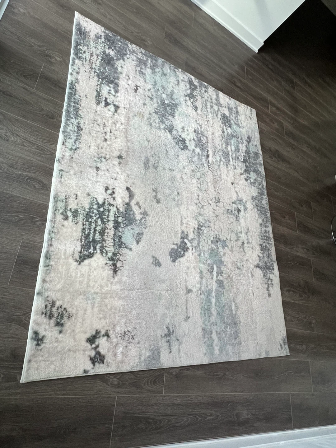 Abstract Pattern Area Rug - photo 2