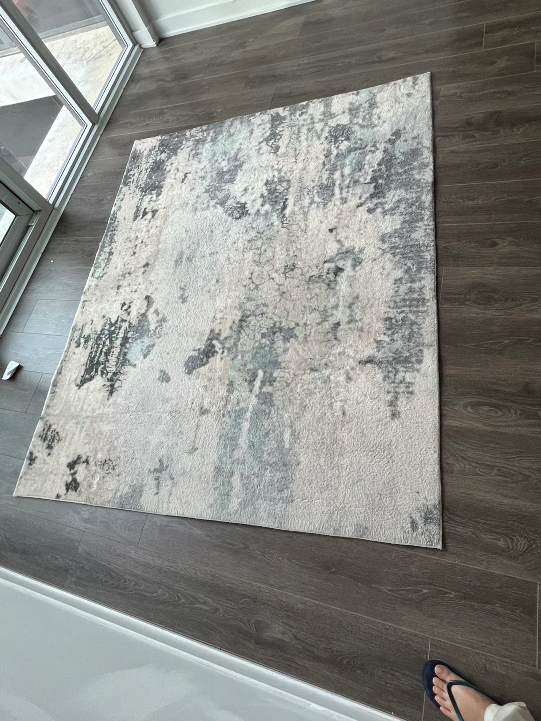 Abstract Pattern Area Rug - photo 4