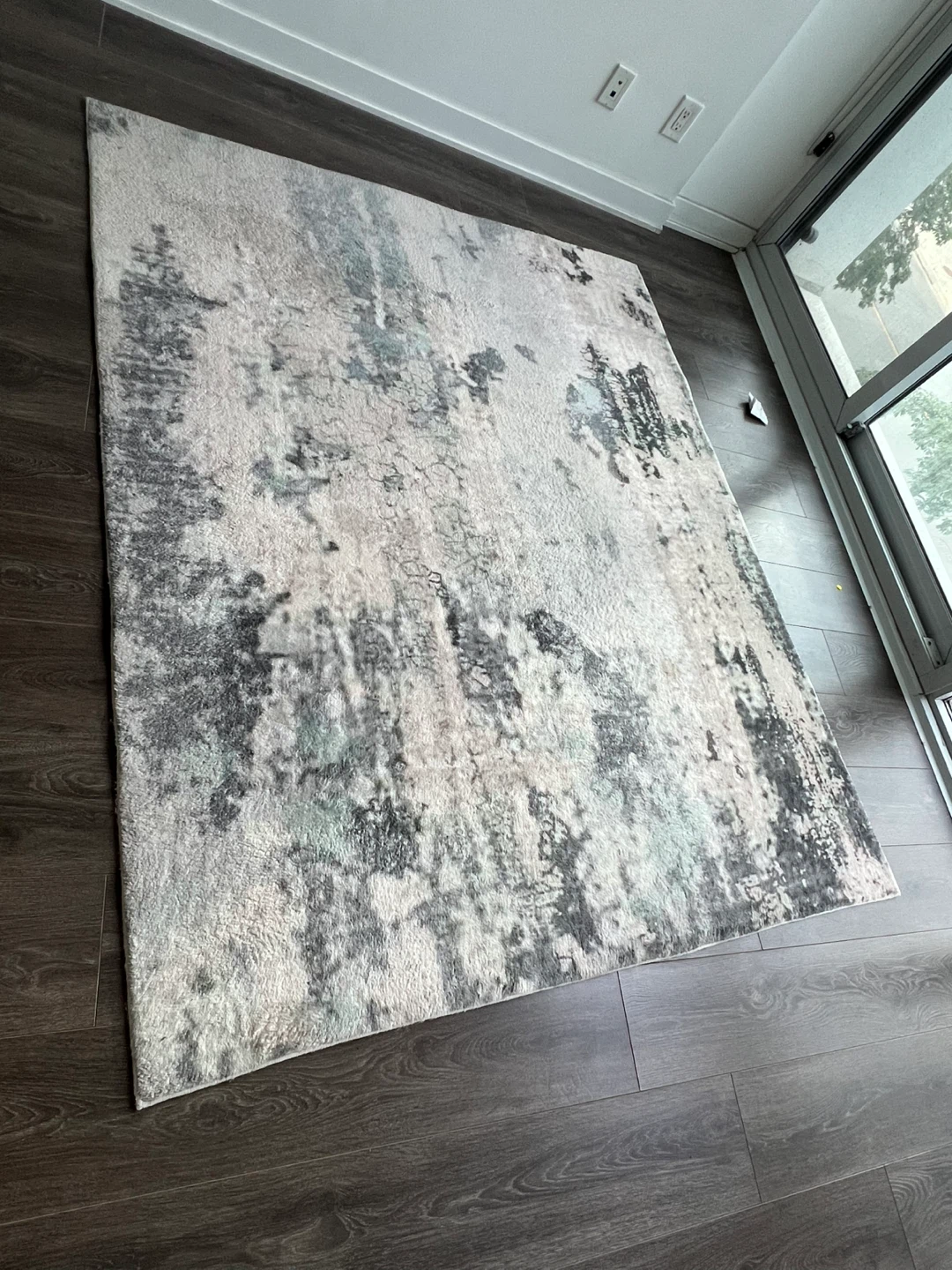 Abstract Pattern Area Rug - photo 3