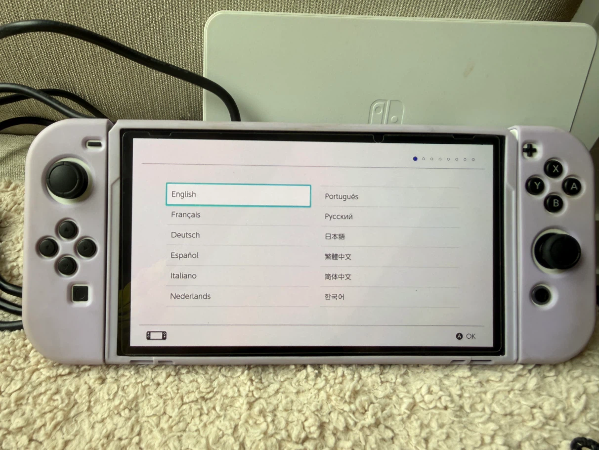 Nintendo Switch Console OLED