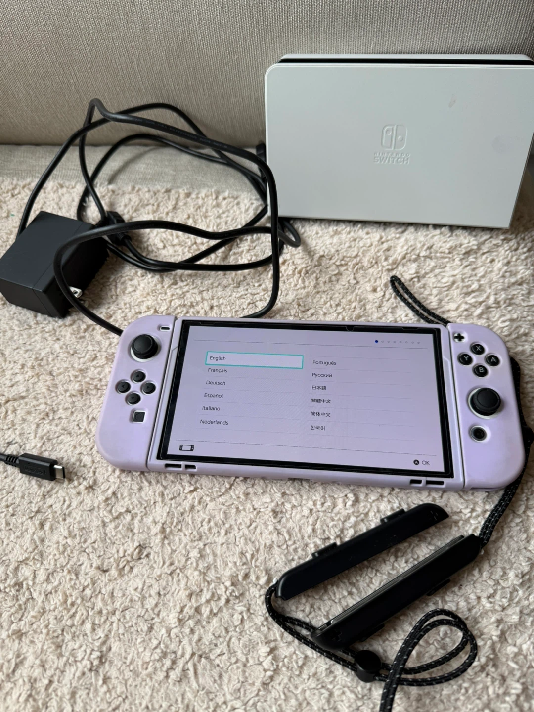 Nintendo Switch Console OLED - photo 3