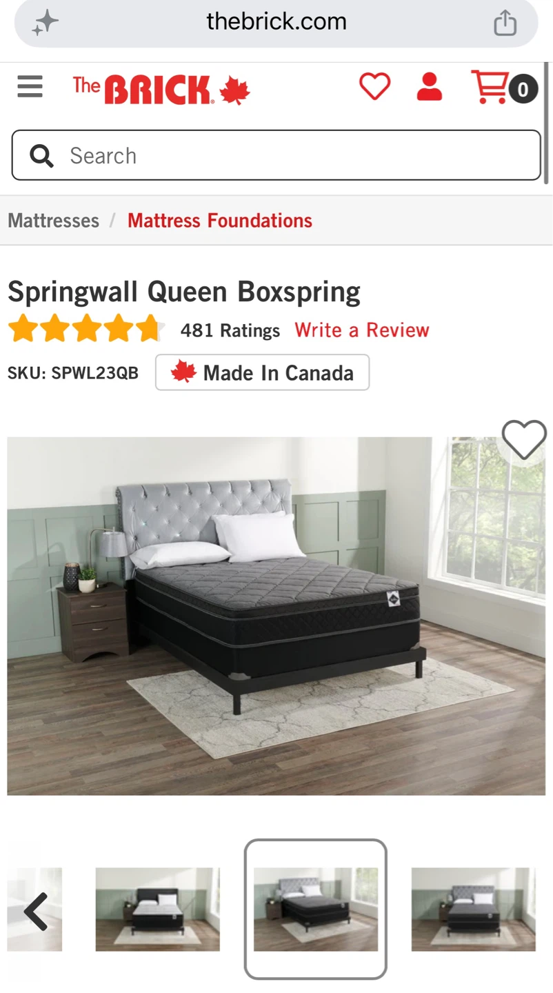 Springwall Queen Boxspring - photo 4