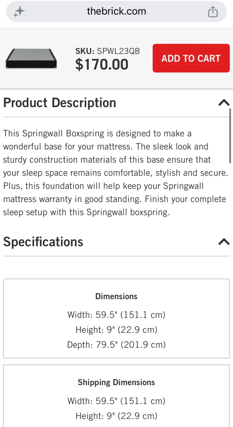 Springwall Queen Boxspring - photo 5