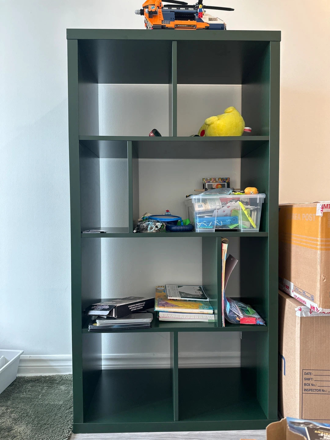 Ikea Kallax Shelf unit 2x4