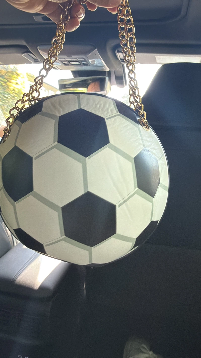 Soccer Ball Clutch Purse - photo 2