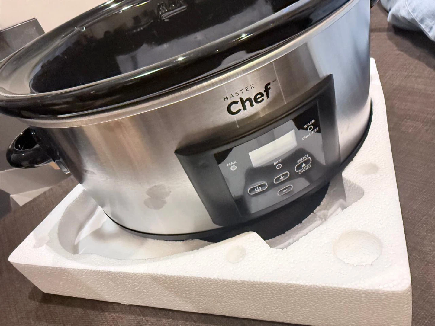 Master Chef Slow Cooker