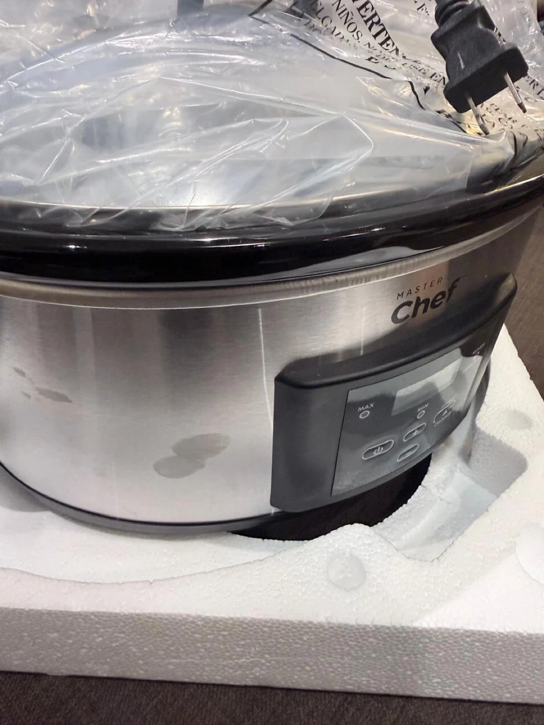 Master Chef Slow Cooker - photo 2
