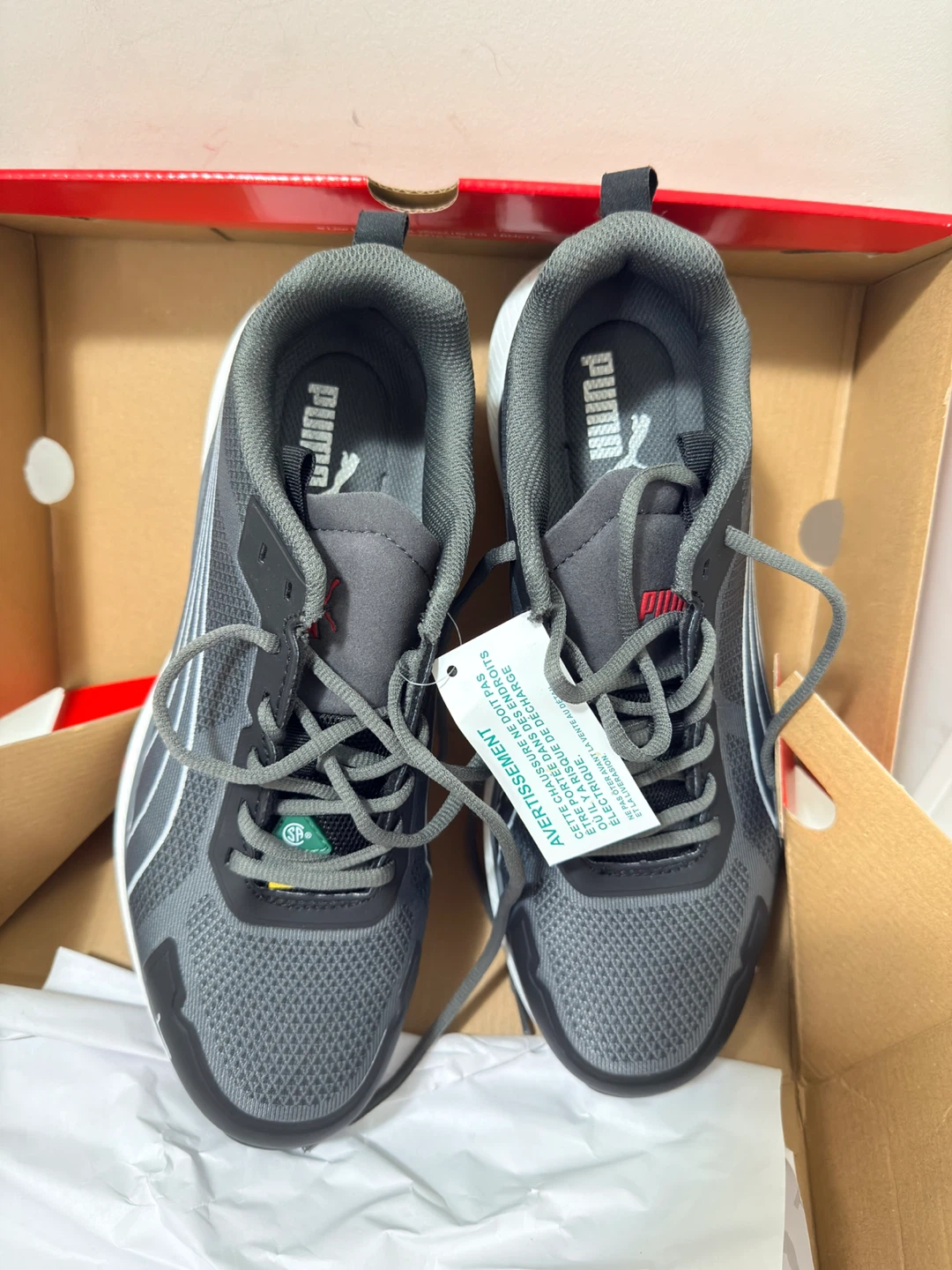 Puma SLIDE GREY LOW Shoes - photo 2