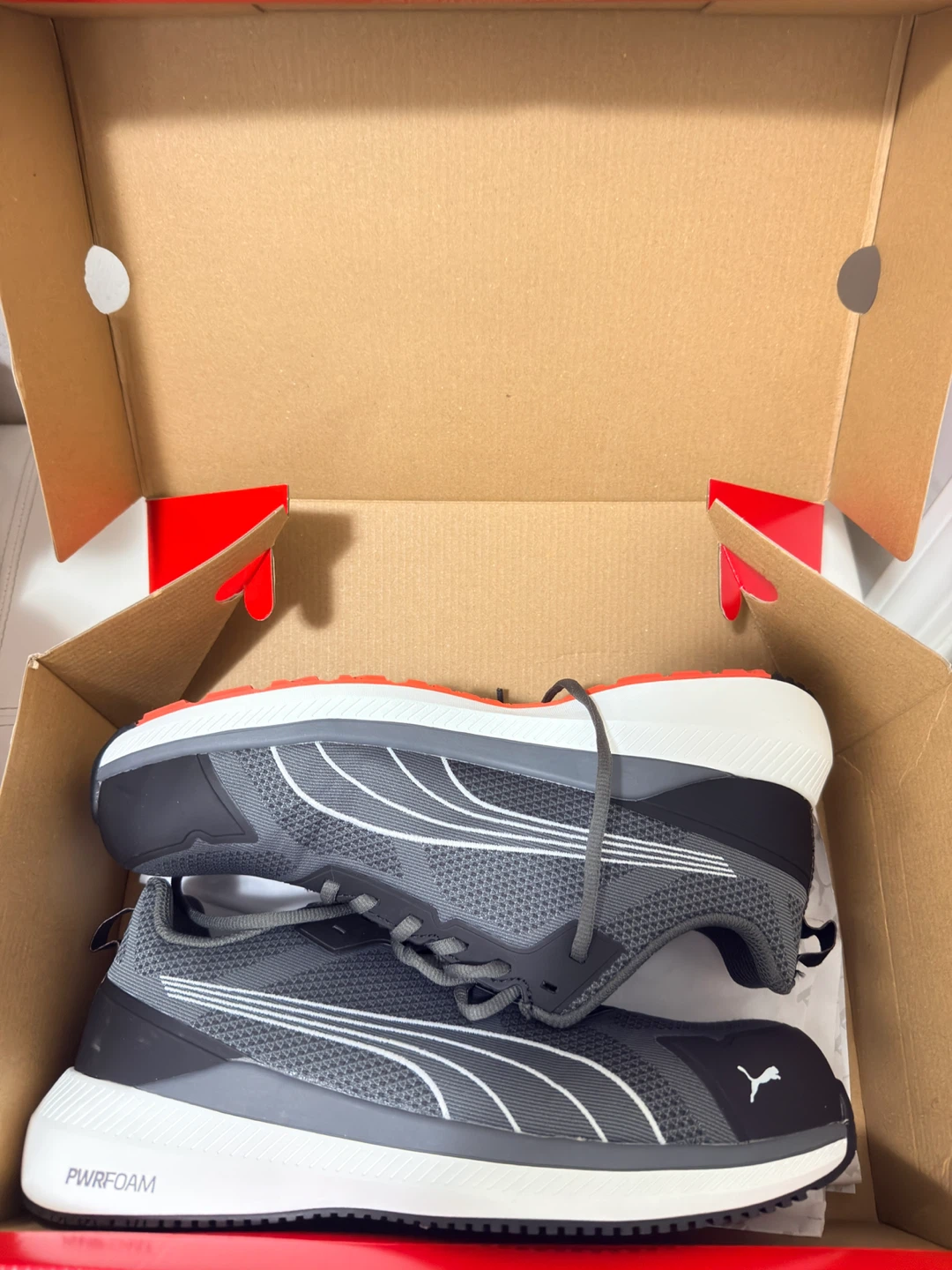 Puma SLIDE GREY LOW Shoes - photo 3