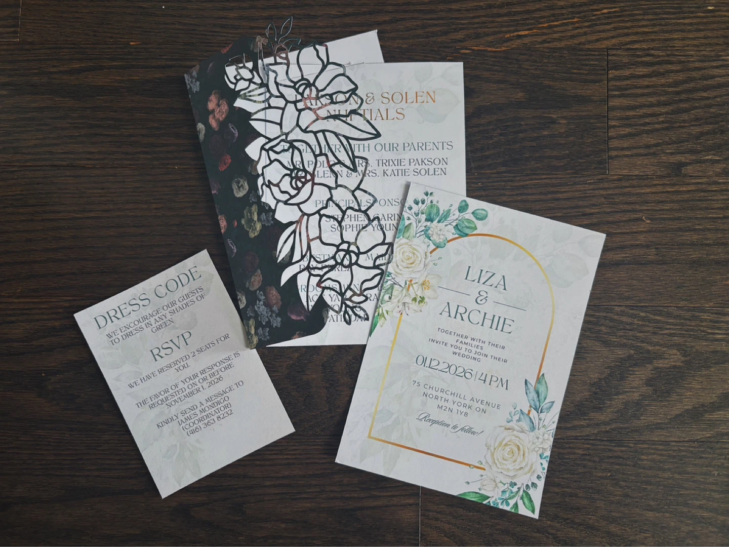 Wedding Invitations