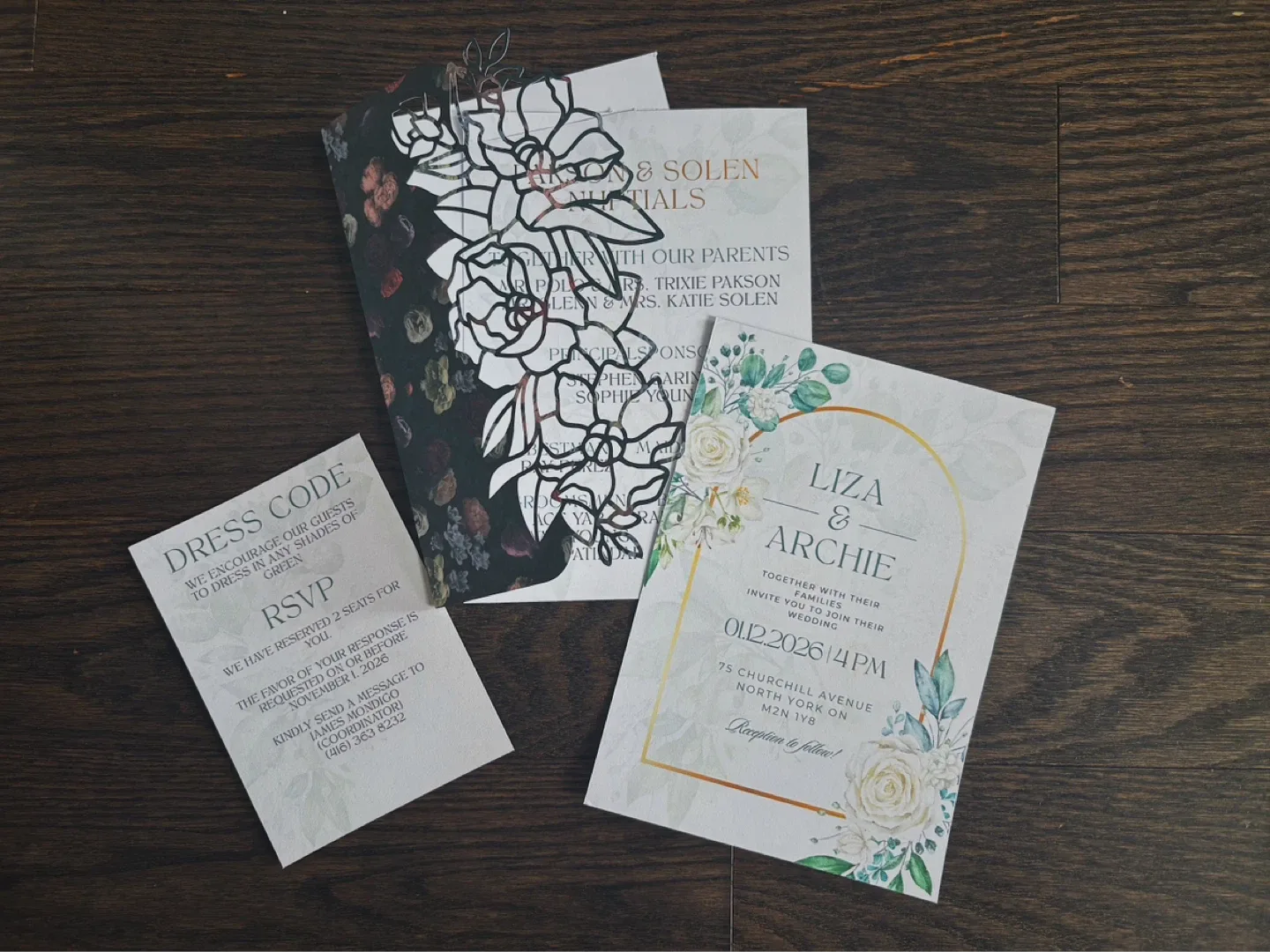 Wedding Invitations