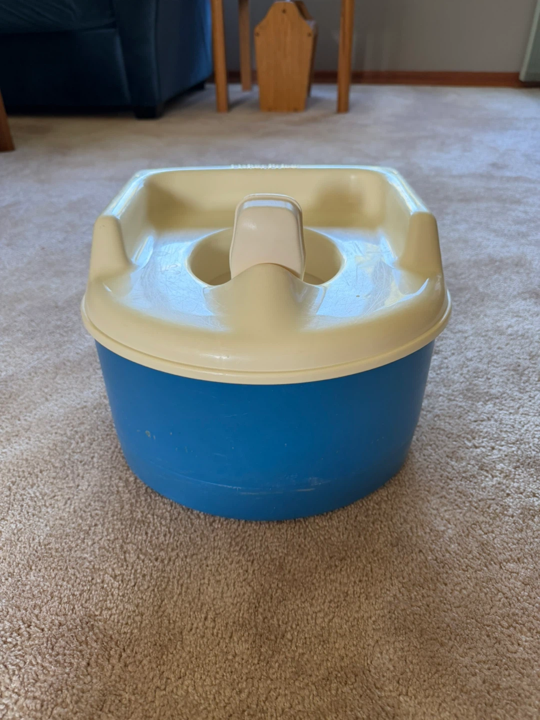 Vintage 1987 Fisher-Price Potty Seat