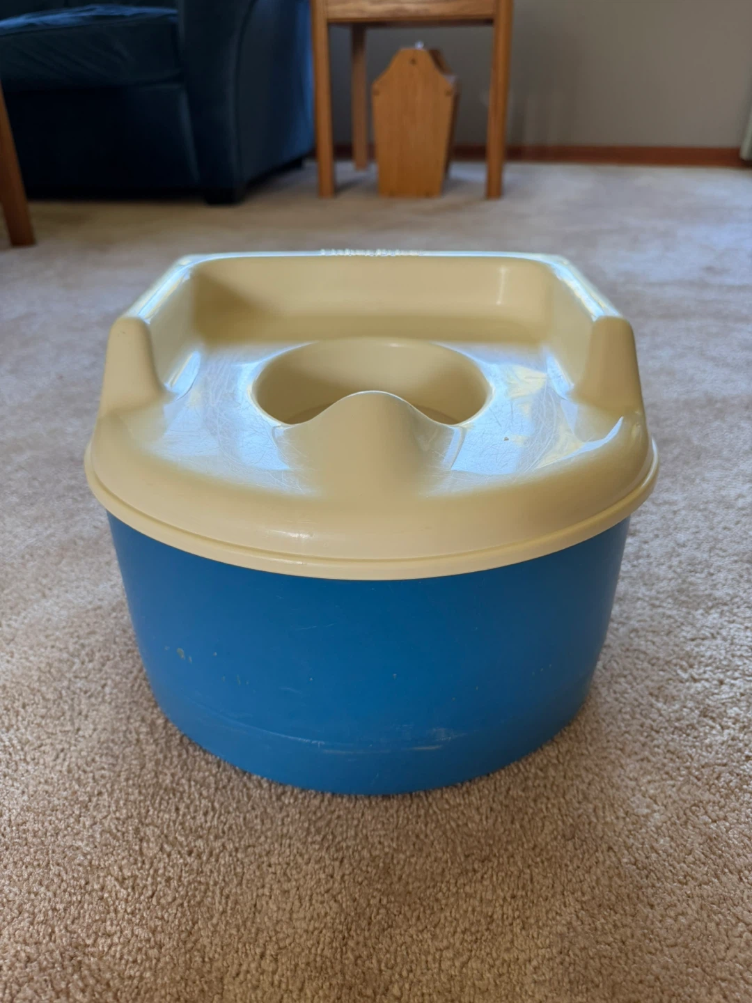Vintage 1987 Fisher-Price Potty Seat - photo 2