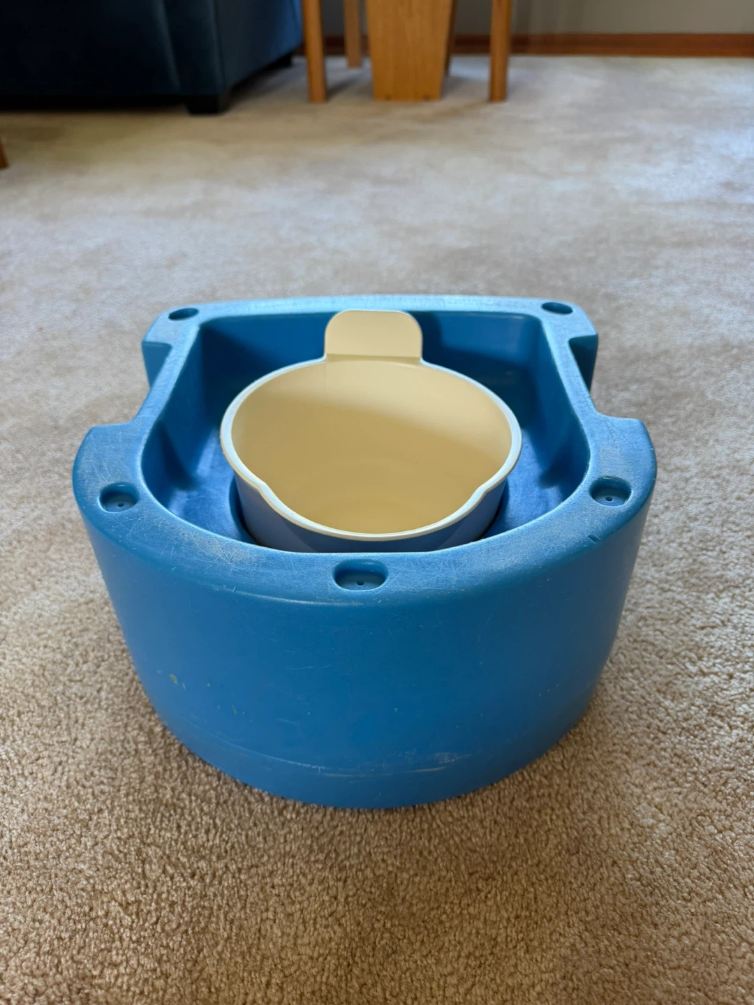 Vintage 1987 Fisher-Price Potty Seat - photo 3