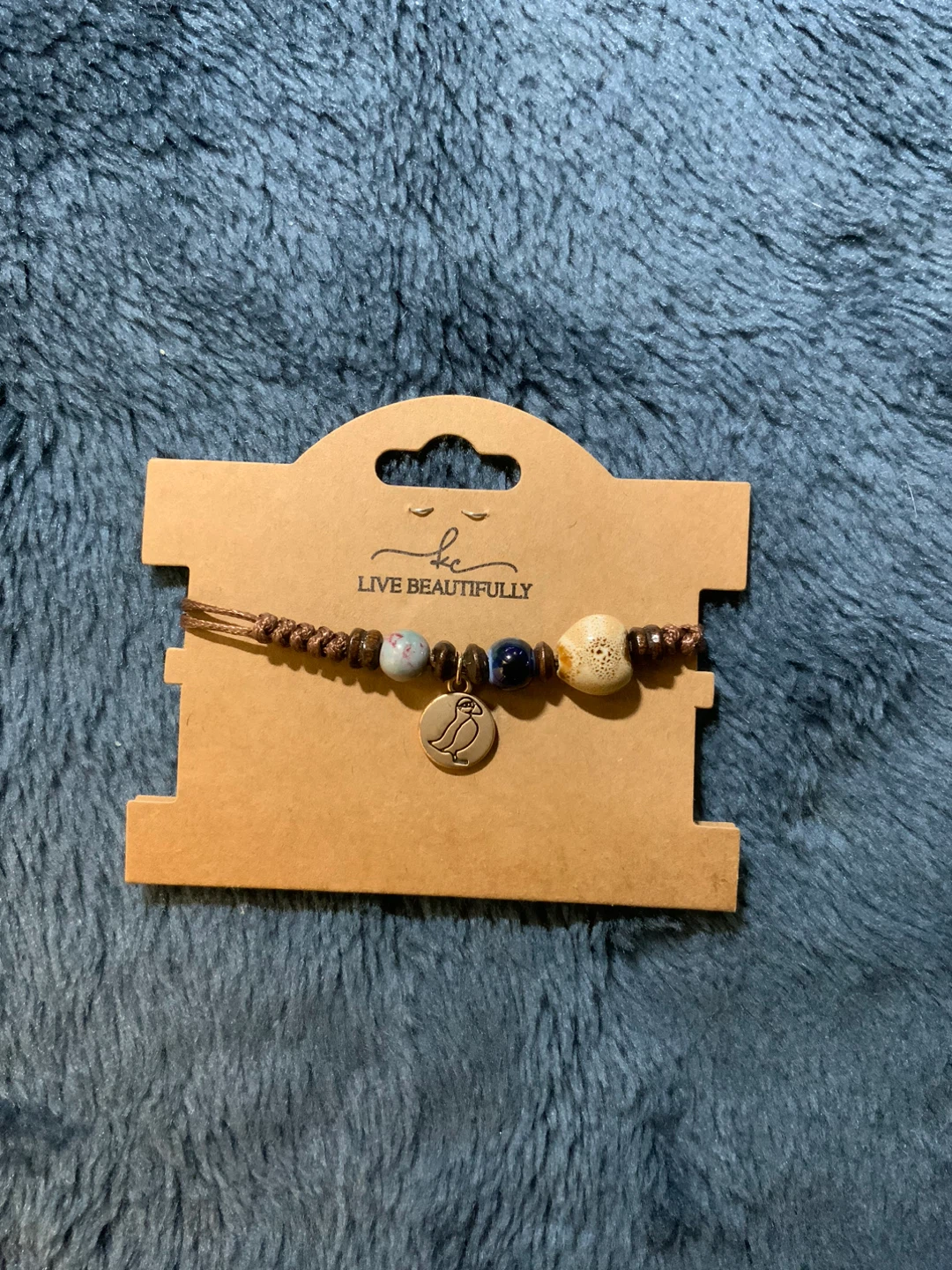 NEW Puffin Bracelet with Stones ⚽️ - photo 2