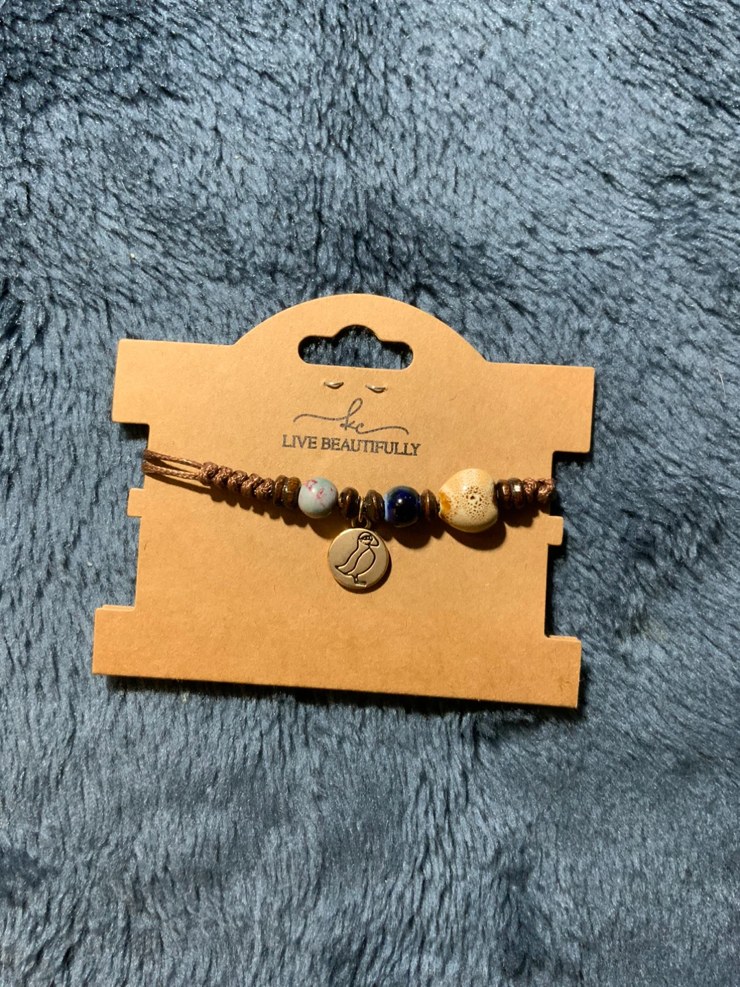NEW Puffin Bracelet with Stones ⚽️