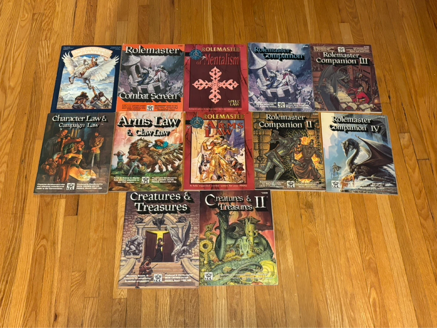 Rolemaster TTRPG