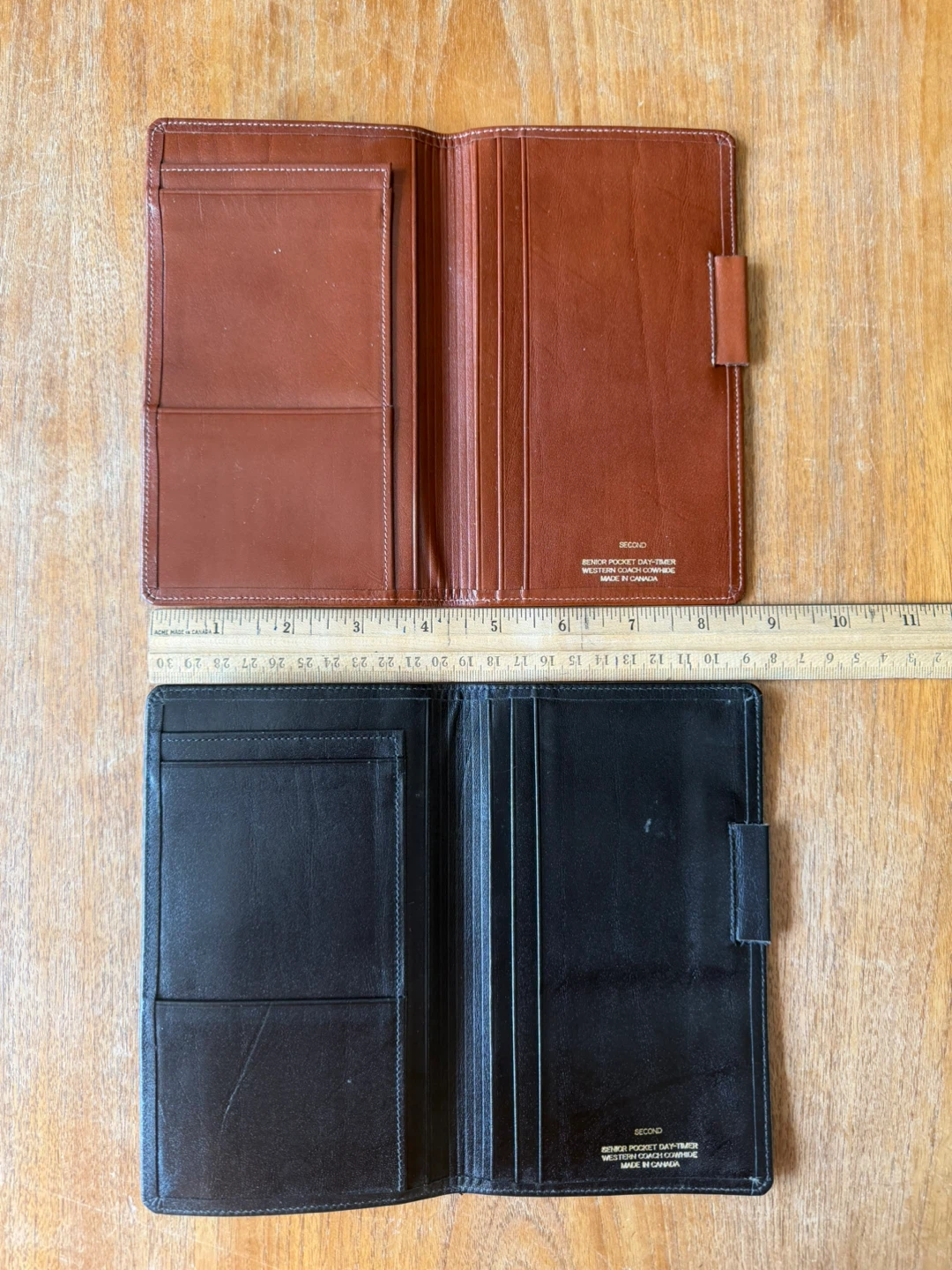 Men’s 1980 Western Coach Cowhide Billfolds