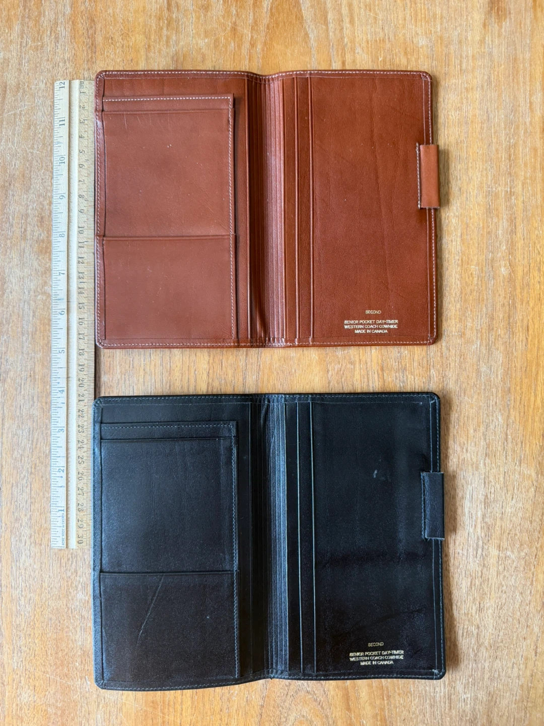Men’s 1980 Western Coach Cowhide Billfolds - photo 2