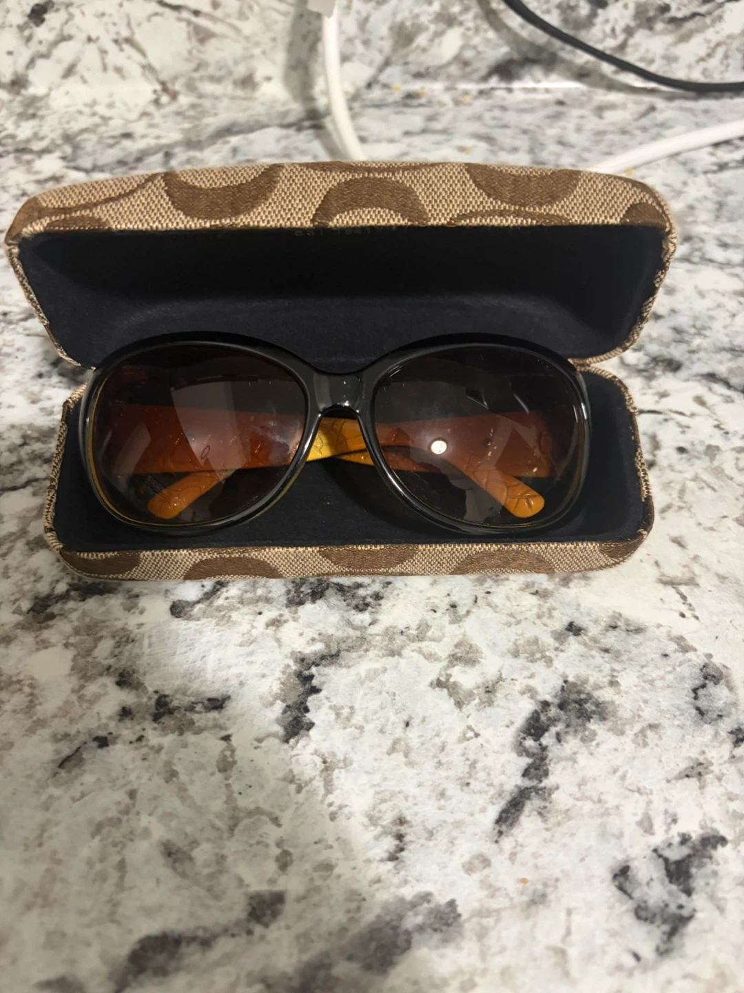 Coach Sunglasses with Case
