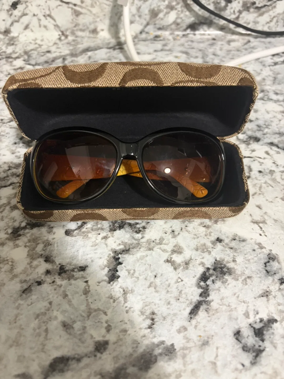 Coach Sunglasses with Case
