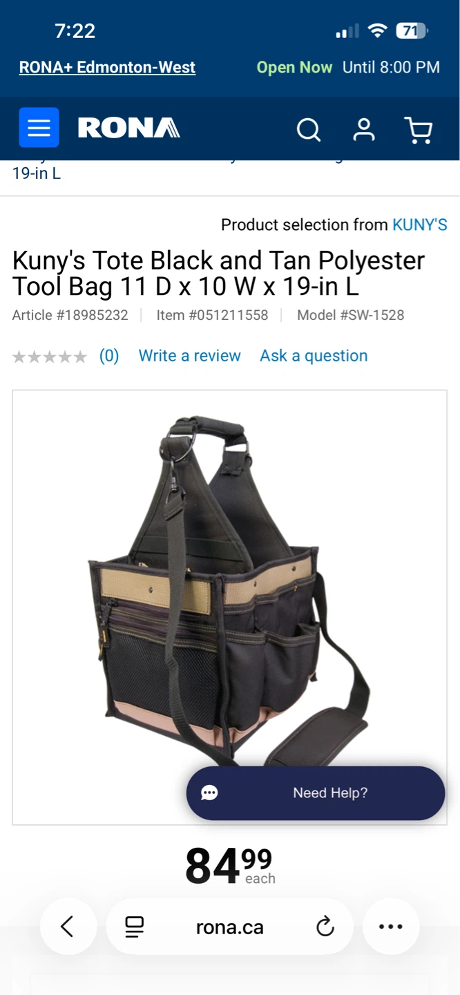 Kuny's Tote Tool Bag - photo 4