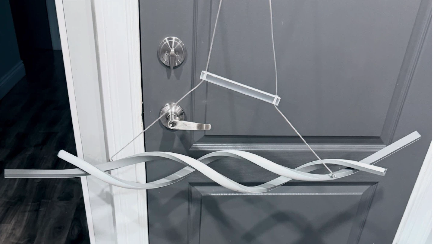 Modern LED Pendant Light Fixture