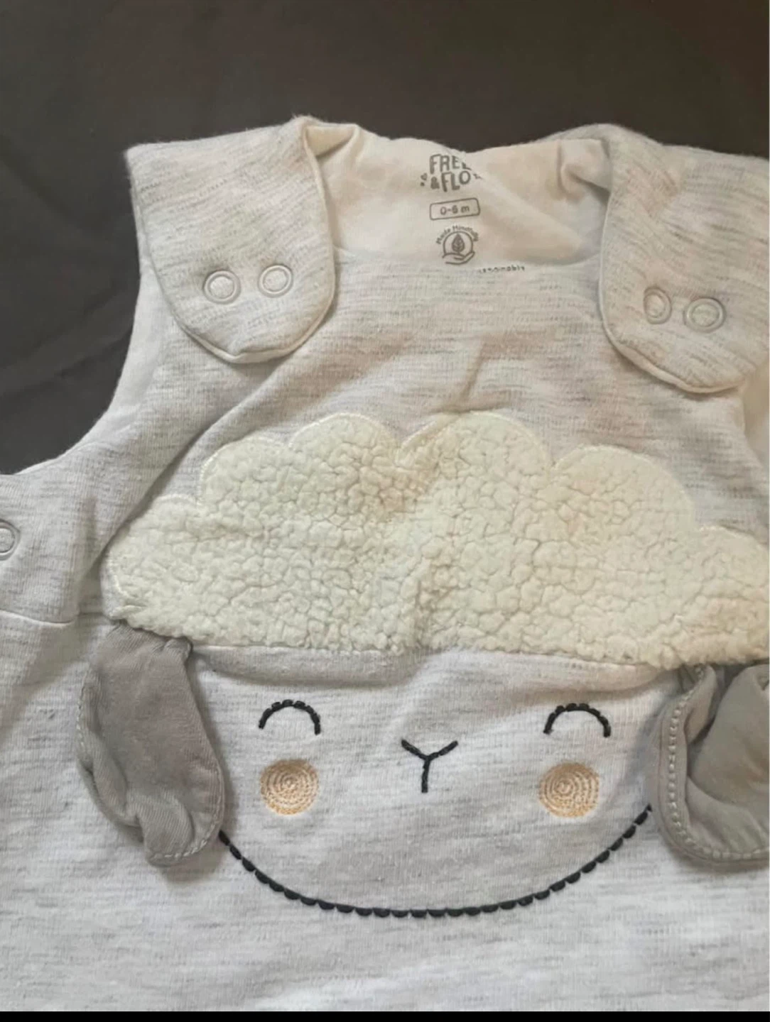 ⚽️FRED & FLO sleeper 0-6 months