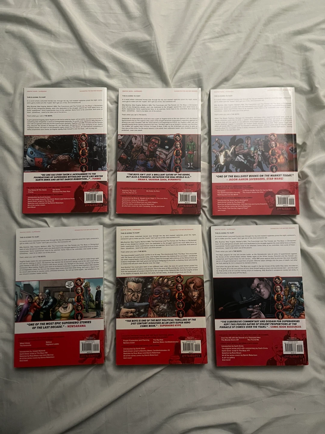 The Boys Omnibus Volumes 1-6 - photo 2