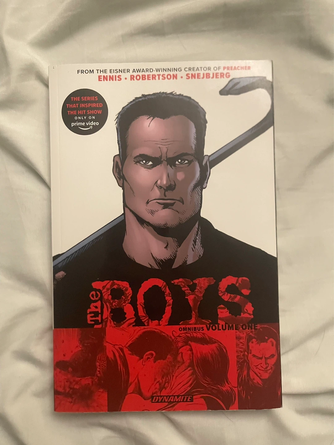 The Boys Omnibus Volumes 1-6 - photo 3
