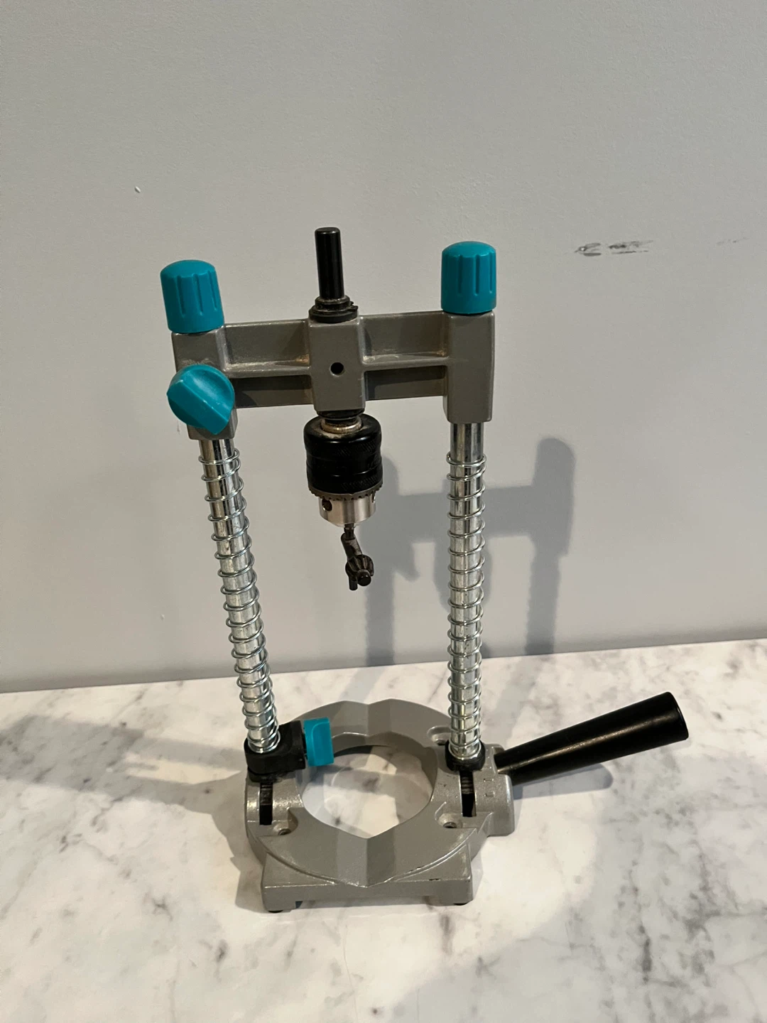 Drill Press Stand with Handle