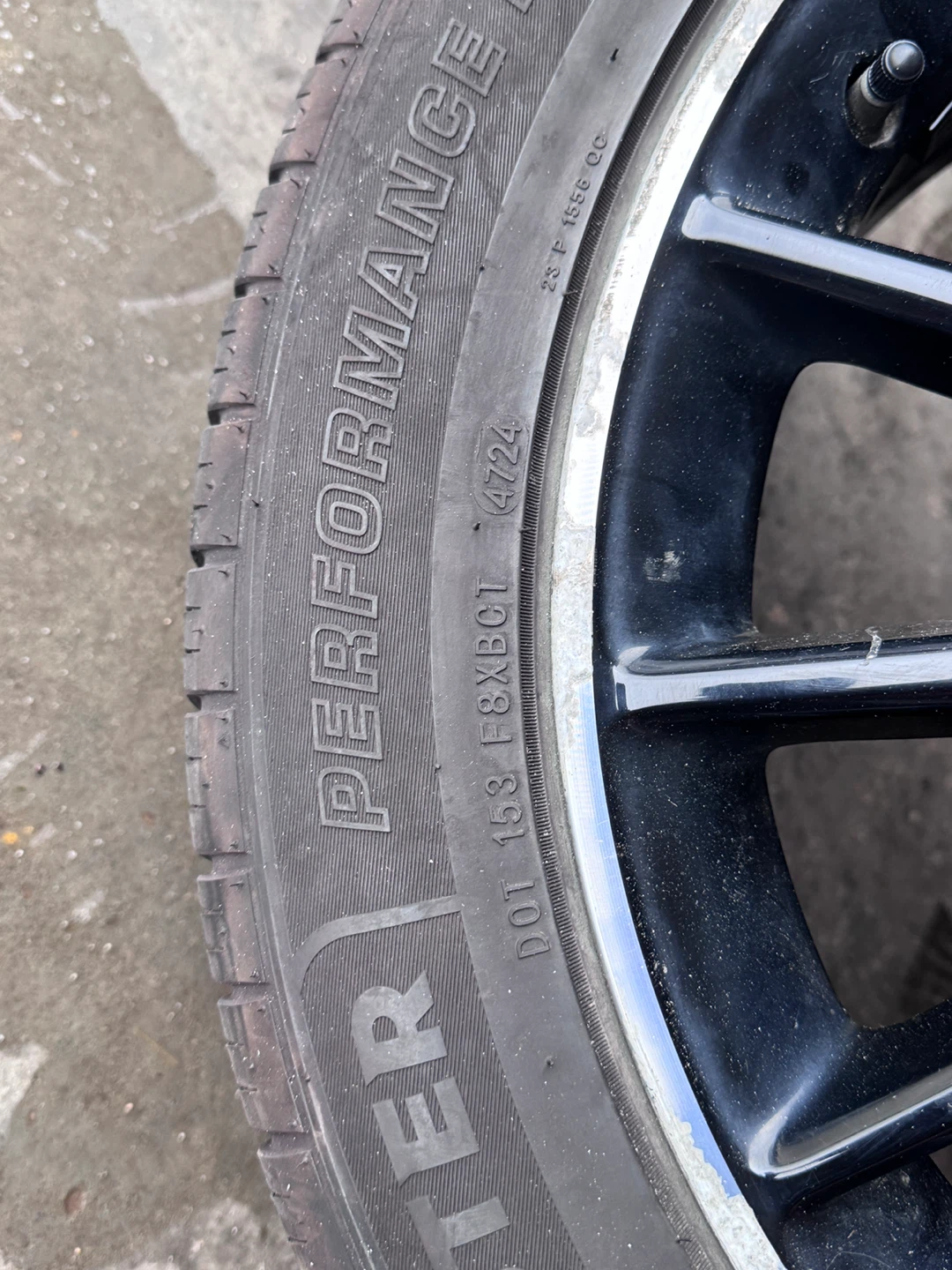 Mercedes-Benz AMG 18" Wheels and Motomaster Tires Set - photo 5