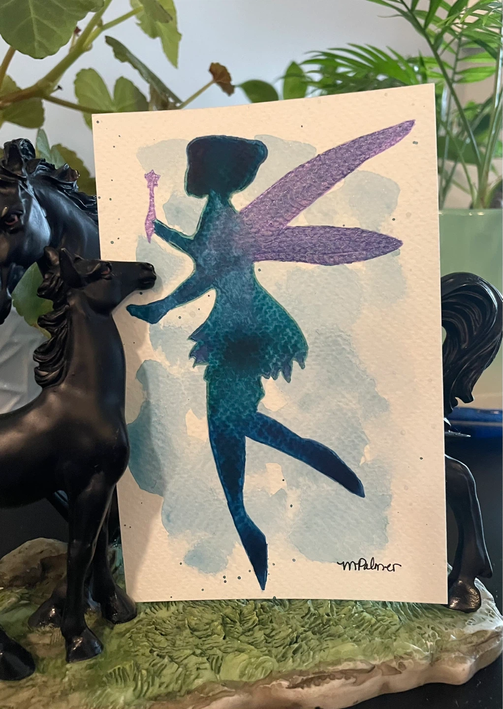 Watercolour paintings - photo 5