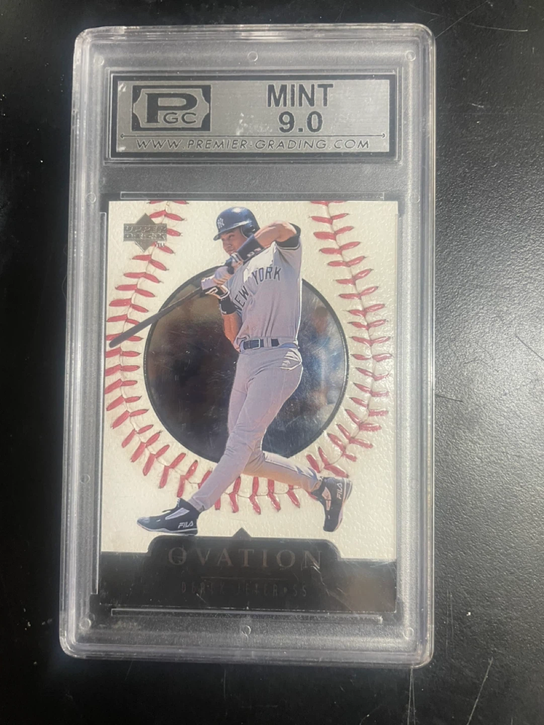 Derek Jeter New York Yankees Baseball Card Collection