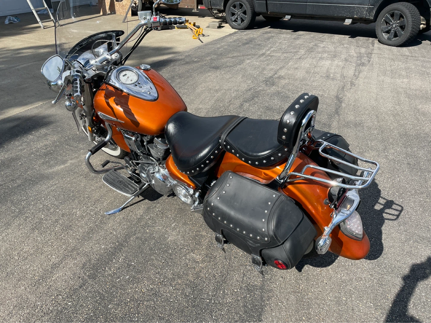 2005 YamahaXV1700AT Silverado Roadstar - photo 2