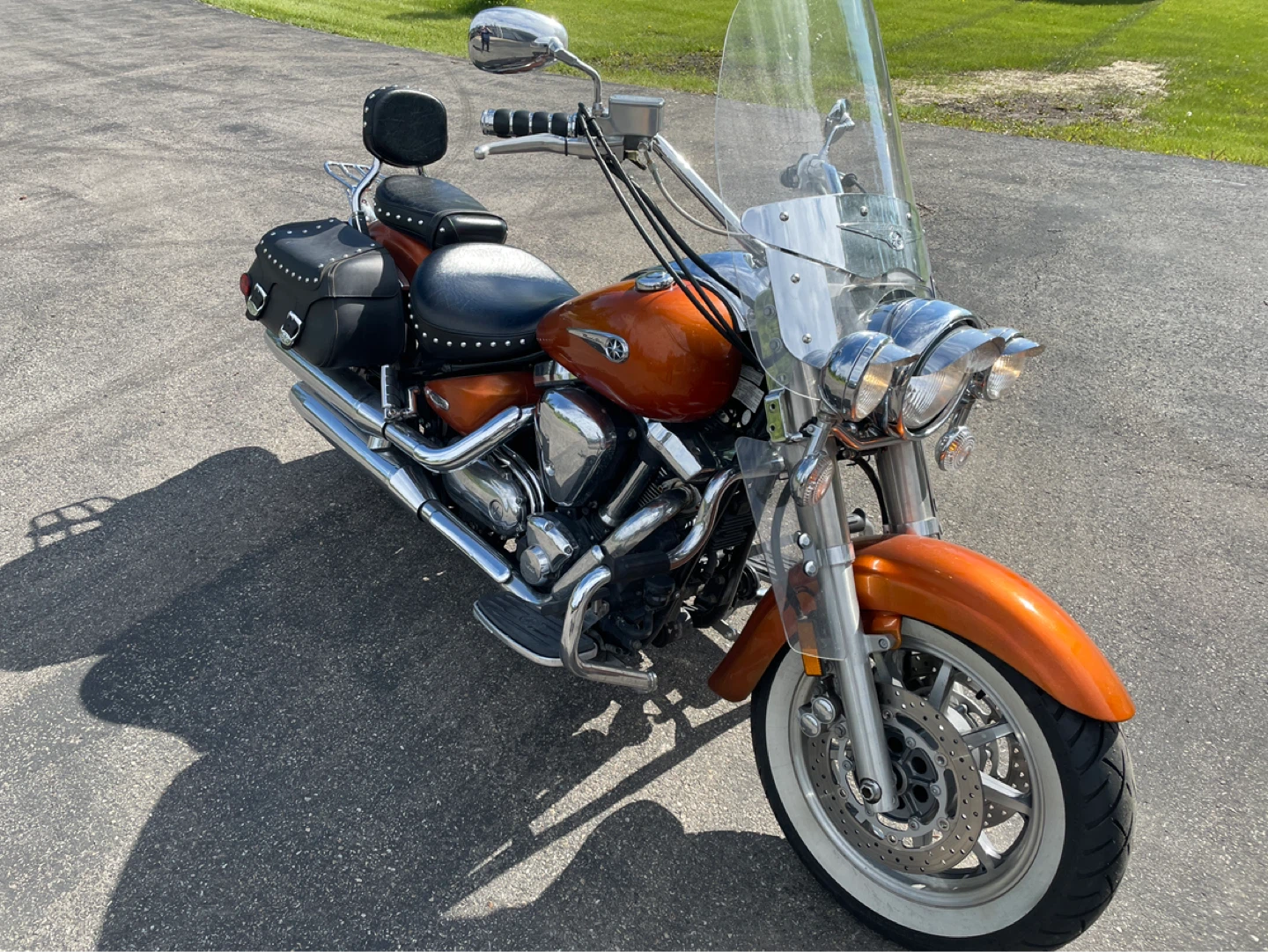2005 YamahaXV1700AT Silverado Roadstar - photo 3