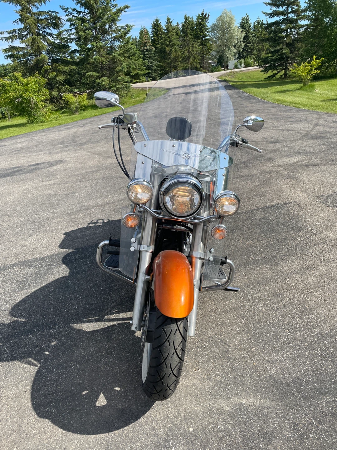 2005 YamahaXV1700AT Silverado Roadstar - photo 4